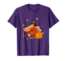 Ladda upp bild till gallerivisning, Lunch Lady Turkey Thanksgiving Gift T-Shirt 404633
