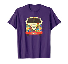 Ladda upp bild till gallerivisning, Hippie Hippies Peace Vintage Retro Costume Hippy Gift T-Shirt 105605
