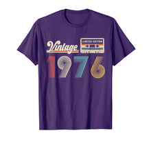 Ladda upp bild till gallerivisning, Vintage 1976 Tshirt Limited Edition 44th Birthday Gifts T-Shirt264848

