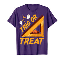 Ladda upp bild till gallerivisning, Funny Trig or Treat Halloween Costume Math Teacher Gifts T-Shirt 820910
