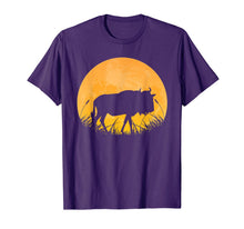Ladda upp bild till gallerivisning, Gnu Easy Halloween Outfit Wildebeest Moon Costume Gift T-Shirt 888266
