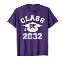Ladda upp bild till gallerivisning, Vintage Kindergarten 2019 Class Of 2032 Apparel Grow With Me T-Shirt 160803
