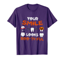 Ladda upp bild till gallerivisning, Your Smile Looks Boo Ti Ful Dental Hygienist Halloween Gift T-Shirt 220984
