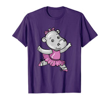 Ladda upp bild till gallerivisning, Funny shirts V-neck Tank top Hoodie sweatshirt usa uk au ca gifts for Christmas Ballet Gift Ballerina Dancer Hippo Gifts T-Shirt 806788
