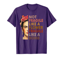 Ladda upp bild till gallerivisning, Women Funny Gift Shirt Fragile Like A Bomb  T-Shirt
