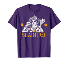 Ladda upp bild till gallerivisning, Slainte Irish Gaelic Cheers St. Patrick's Day TShirt287621
