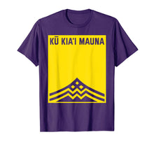 Ladda upp bild till gallerivisning, Ku Kiai Mauna Shirt - Protect Defend Kanaka Maoli Kea Gift T-Shirt 53421
