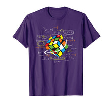 Ladda upp bild till gallerivisning, Cool Math Rubix Cube Shirt Funny Rubik Cube Math Lovers Gift T-Shirt-209895
