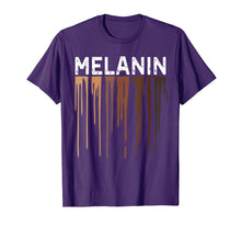 Ladda upp bild till gallerivisning, Drippin Melanin Shirts for Women Pride - Gifts Black History T-Shirt-78797
