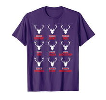 Ladda upp bild till gallerivisning, Funny shirts V-neck Tank top Hoodie sweatshirt usa uk au ca gifts for Funny Christmas Reindeer Hunter Deer Meat Hunting Gifts T-Shirt 180025
