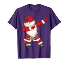 Ladda upp bild till gallerivisning, Funny shirts V-neck Tank top Hoodie sweatshirt usa uk au ca gifts for Dabbing Santa Claus Christmas Kids Boys Girls Dab Xmas Gifts T-Shirt 181113
