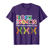 Ladda upp bild till gallerivisning, Rock Your Socks for World Down Syndrome Day Gift TShirt90034
