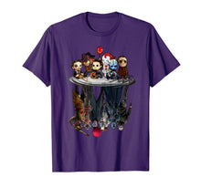 Ladda upp bild till gallerivisning, Horror Character Creepy Cute Halloween Shirt Gift T-Shirt T-Shirt 105900
