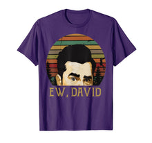 Ladda upp bild till gallerivisning, Ew David Retro Vintage T-Shirt 168374
