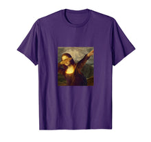 Ladda upp bild till gallerivisning, Dabbing Mona Lisa - Funny Art Teacher T-Shirt 105981
