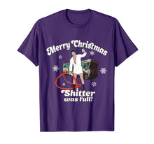Ladda upp bild till gallerivisning, Funny shirts V-neck Tank top Hoodie sweatshirt usa uk au ca gifts for Merry Christmas-Shitter Was Full-Vacation Funny T-Shirt 827017
