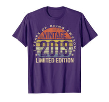 Ladda upp bild till gallerivisning, 7 Year Old Gifts Vintage 2013 Limited Edition 7th Birthday TShirt232791

