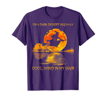 Ladda upp bild till gallerivisning, On A Dark Desert Highway Witch Feel Cool Wind In My Hair T-Shirt 244304
