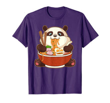 Ladda upp bild till gallerivisning, Kawaii Cute Anime Panda Otaku Japanese Ramen Noodles Gift T-Shirt-246483
