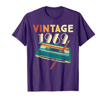 Ladda upp bild till gallerivisning, Vintage 1969 Music Cassette 50th Birthday Gifts 50 Years Old T-Shirt 132987
