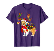 Ladda upp bild till gallerivisning, Funny shirts V-neck Tank top Hoodie sweatshirt usa uk au ca gifts for Santa sheltie gorgeous reindeer Light Christmas Lover Gift T-Shirt 1091909
