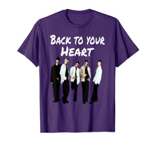 Ladda upp bild till gallerivisning, We All Love Backstreet Back To Your Heart Great Boys TShirt 261711
