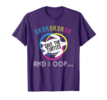 Ladda upp bild till gallerivisning, SKSKSK Skip A Straw! Save The Turtles T-Shirt 31033835
