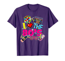 Ladda upp bild till gallerivisning, I Love The 80s Gift Clothes for Women and Men TShirt705602
