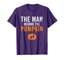 Ladda upp bild till gallerivisning, Mens Expecting The Man Behind The Pumpkin Halloween New Dad T-Shirt 311214
