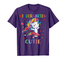Ladda upp bild till gallerivisning, Kindergarten Cutie Shirt Cute Unicorn Dancing Back To School 134611
