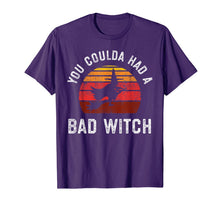 Ladda upp bild till gallerivisning, You Coulda Had a Bad Witch, Retro Style Vintage Halloween T-Shirt 214344
