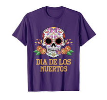 Ladda upp bild till gallerivisning, Day of the Dead Dia De Los Muertos Costume   T-Shirt 752825
