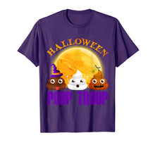 Ladda upp bild till gallerivisning, Halloween Emoji Poop Troop Witch Ghost Pumpkin T-Shirt 295265
