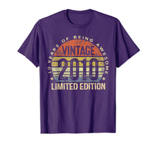 Ladda upp bild till gallerivisning, 10 Year Old Gifts Vintage 2010 Limited Edition 10th Birthday T-Shirt-137433
