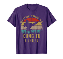 Ladda upp bild till gallerivisning, Surely Not Everybody Was Kung Fu Fighting Shirt Vintage Men T-Shirt-1432909
