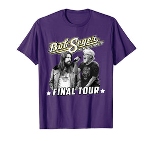 Funny Bob Shirt Seger Love Final Tour 2019 Love Music Gifts T-Shirt 620673
