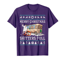 Ladda upp bild till gallerivisning, Funny shirts V-neck Tank top Hoodie sweatshirt usa uk au ca gifts for Merry Christmas Shitters Full Ugly Christmas Sweater T-Shirt 568880
