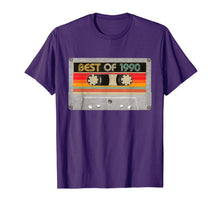 Ladda upp bild till gallerivisning, Best Of 1990 30th Birthday Gifts Cassette Tape Vintage T-Shirt-261195
