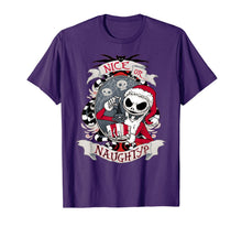 Ladda upp bild till gallerivisning, Funny shirts V-neck Tank top Hoodie sweatshirt usa uk au ca gifts for Nice or naughty Nightmare Before xmas scary gift T-Shirt 300344
