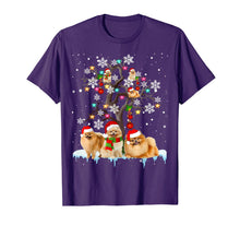 Ladda upp bild till gallerivisning, Funny shirts V-neck Tank top Hoodie sweatshirt usa uk au ca gifts for Pomeranian Christmas Tree Ornament Funny Christmas Gifts T-Shirt 611125
