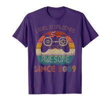 Ladda upp bild till gallerivisning, Video Game 10th Birthday Shirt Gamer Kids Youth 10 Years Old T-Shirt 298686
