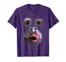 Ladda upp bild till gallerivisning, Monkey Stomach Breathing Funny Trending Viral Video T-Shirt 233601
