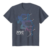 Ladda upp bild till gallerivisning, NYC Marathon 2019 T-Shirt
