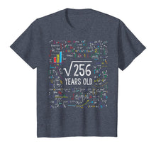 Ladda upp bild till gallerivisning, Square Root Of 256 16th Birthday 16 Year Old Gifts Math Bday T-Shirt
