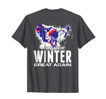 Ladda upp bild till gallerivisning, Funny shirts V-neck Tank top Hoodie sweatshirt usa uk au ca gifts for Snowmobile T Shirt Make Winter Great Again 2194450

