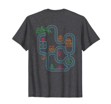Ladda upp bild till gallerivisning, Play Cars on Daddy's Back, Car Play Mat Shirt, Gift for Dad 299414
