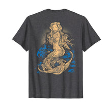 Ladda upp bild till gallerivisning, Funny shirts V-neck Tank top Hoodie sweatshirt usa uk au ca gifts for Mermaid Shirt Vintage Tattoo Ink Veteran Pin Up Girl Sexy 1974677
