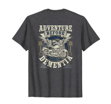 Ladda upp bild till gallerivisning, Motorcycle Shirt Biker Adventure Before Dementia Old Man
