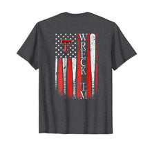 Ladda upp bild till gallerivisning, Texas Tech Red Raiders Baseball Flag Team Name T-Shirt 214608
