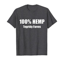 Ladda upp bild till gallerivisning, 100% Hemp Tegridy Farms - Funny Weed T-Shirt 245028

